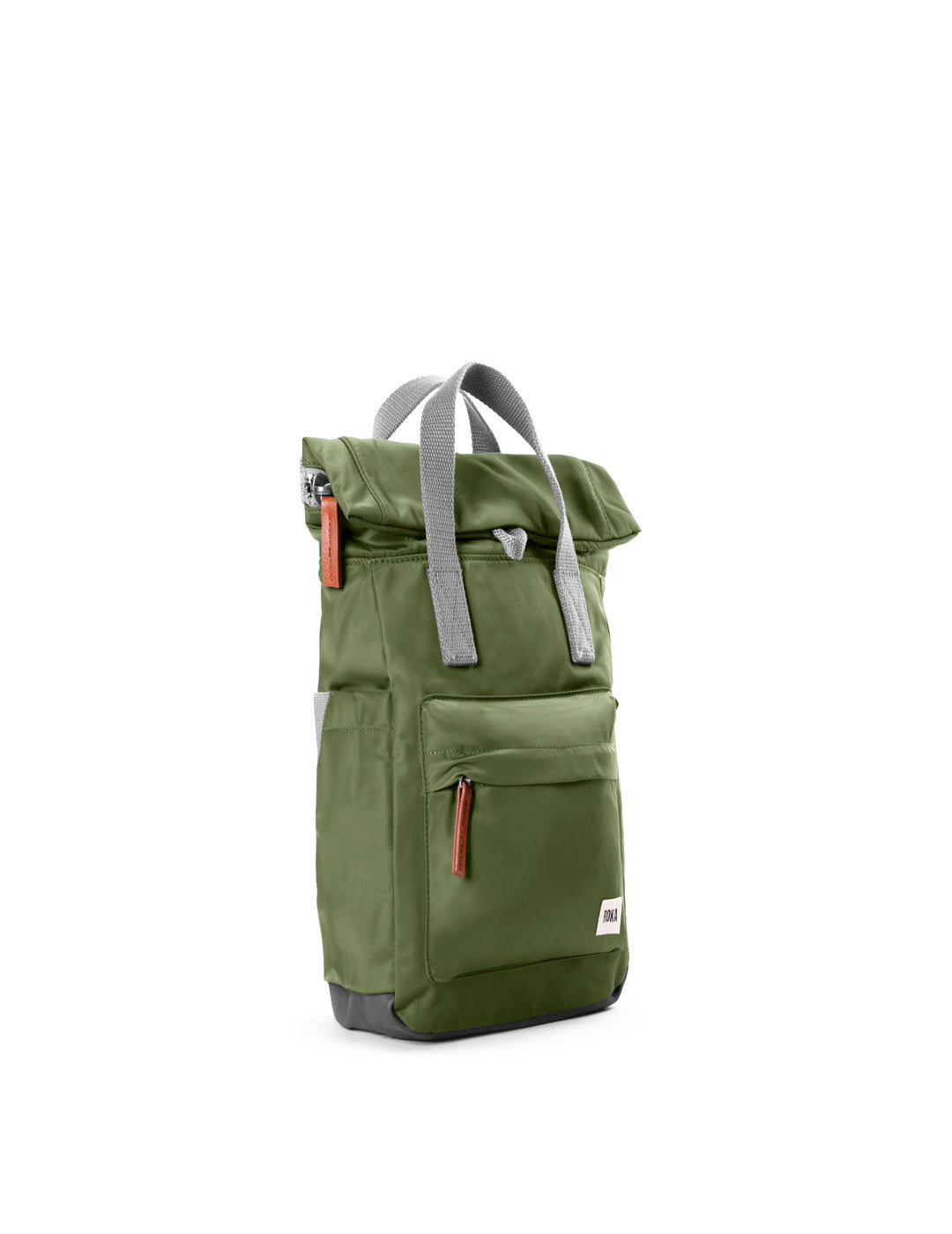 Mochila Roka Sostenible Canfield B Small Nylon Avocado