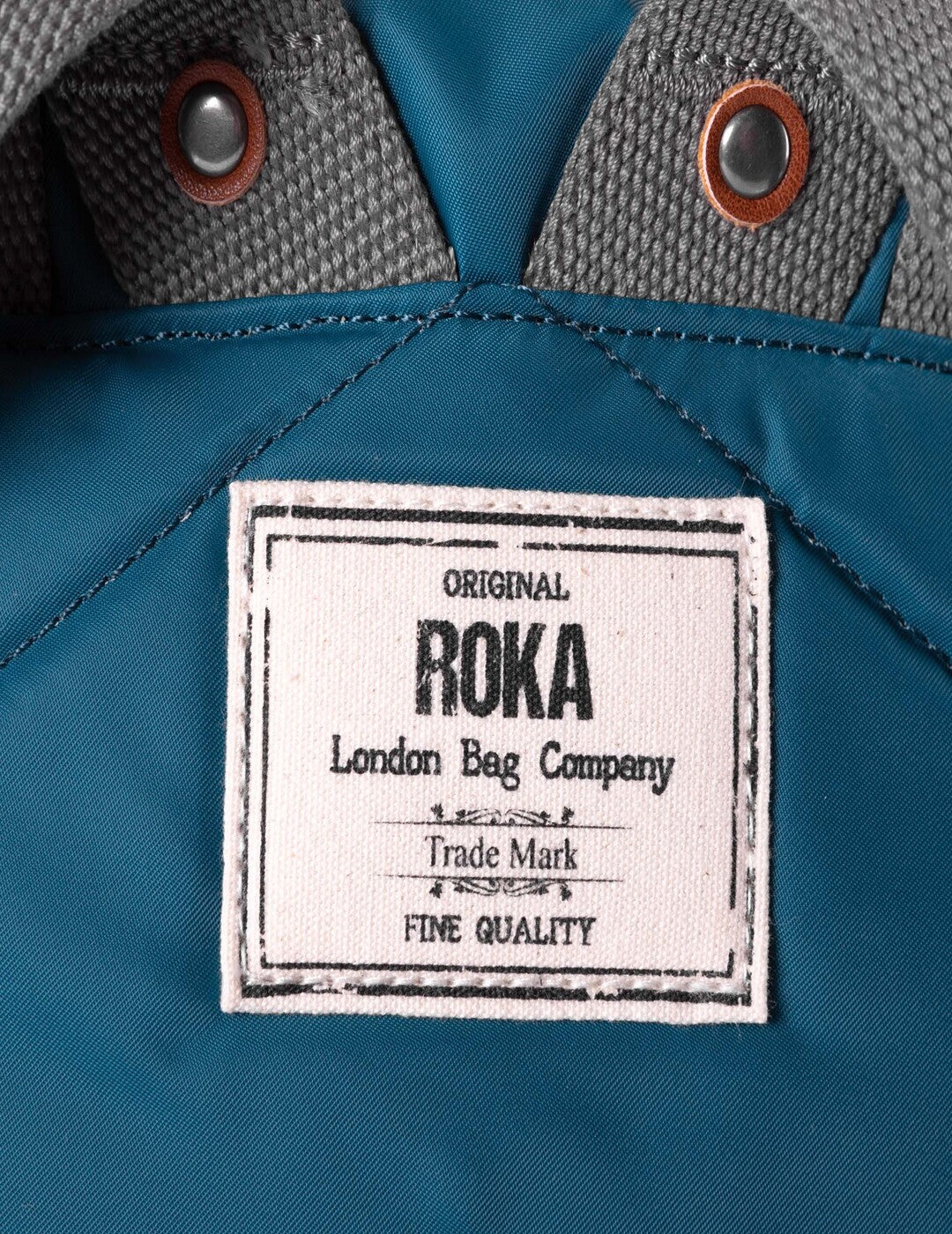 Mochila Roka Sostenible Mediun Unisex Marine