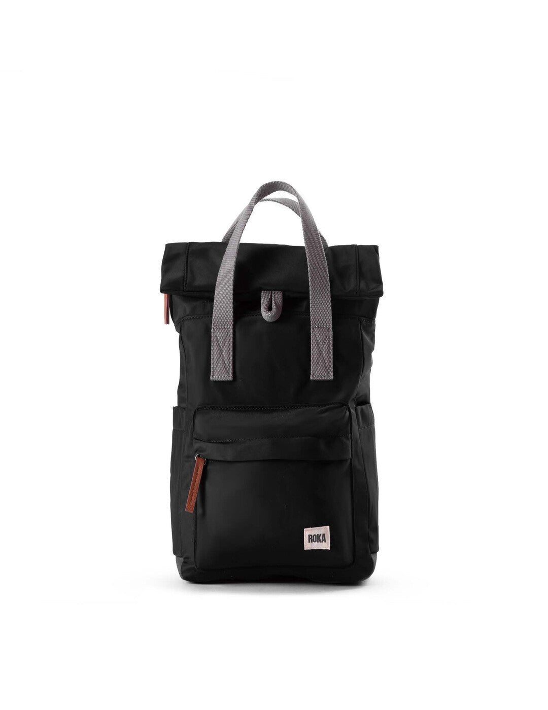 Mochila Roka Canfield B S Sostenible Black