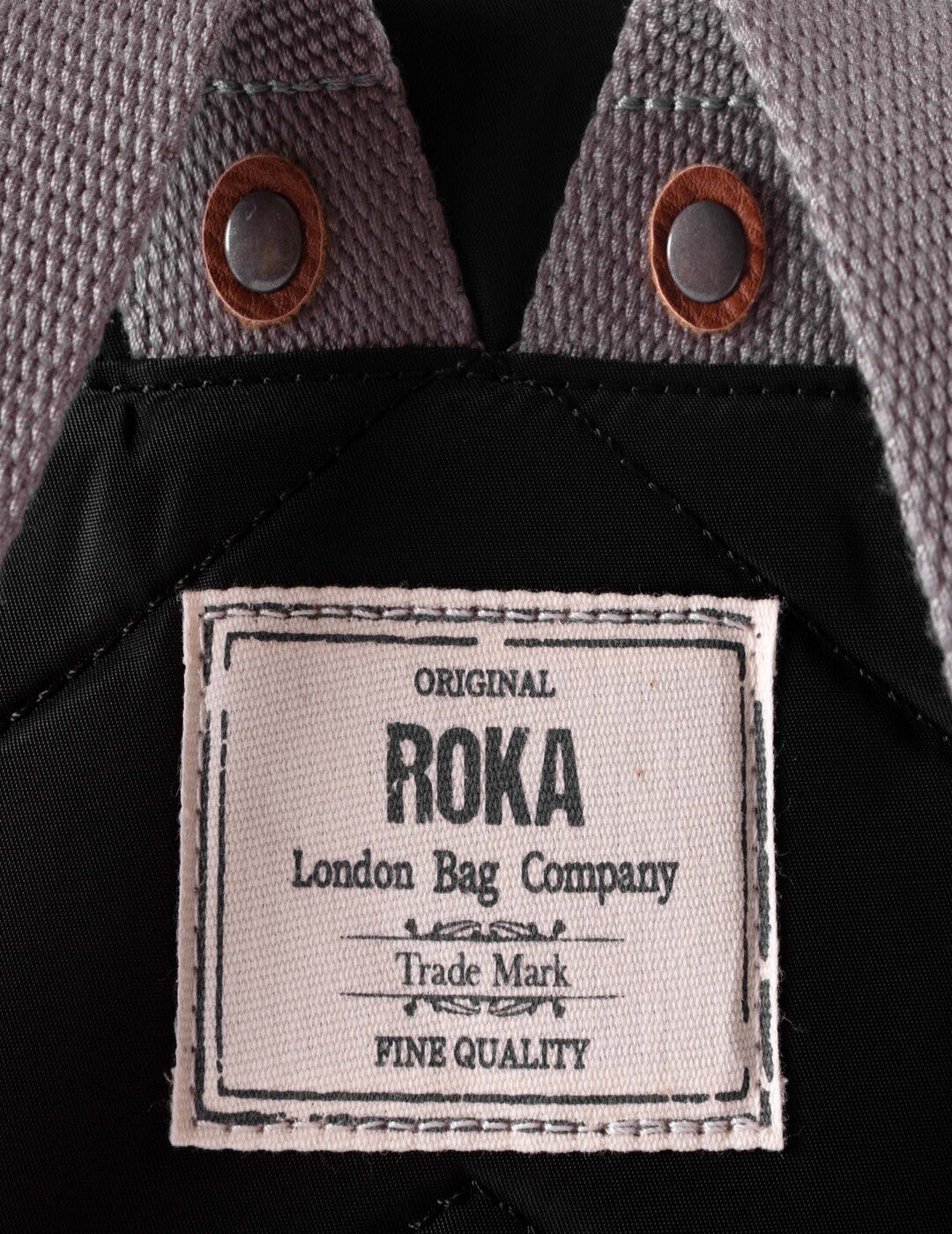 Mochila Roka Canfield B S Sostenible Black