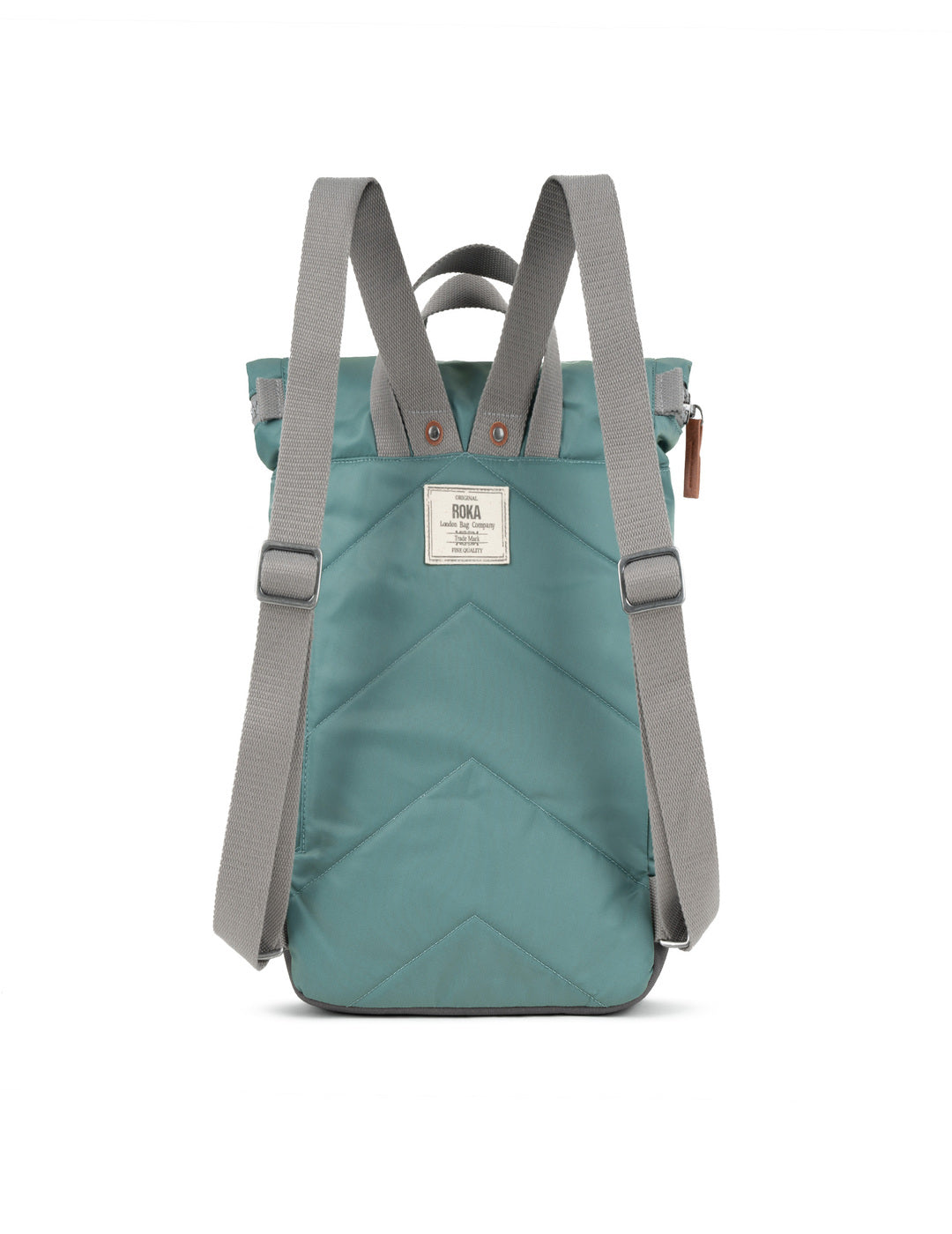 Mochila Roka Unisex Canfield B  M Recycled Nylon Sage