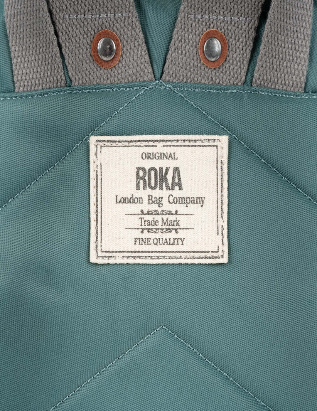 Mochila Roka Unisex Canfield B  M Recycled Nylon Sage