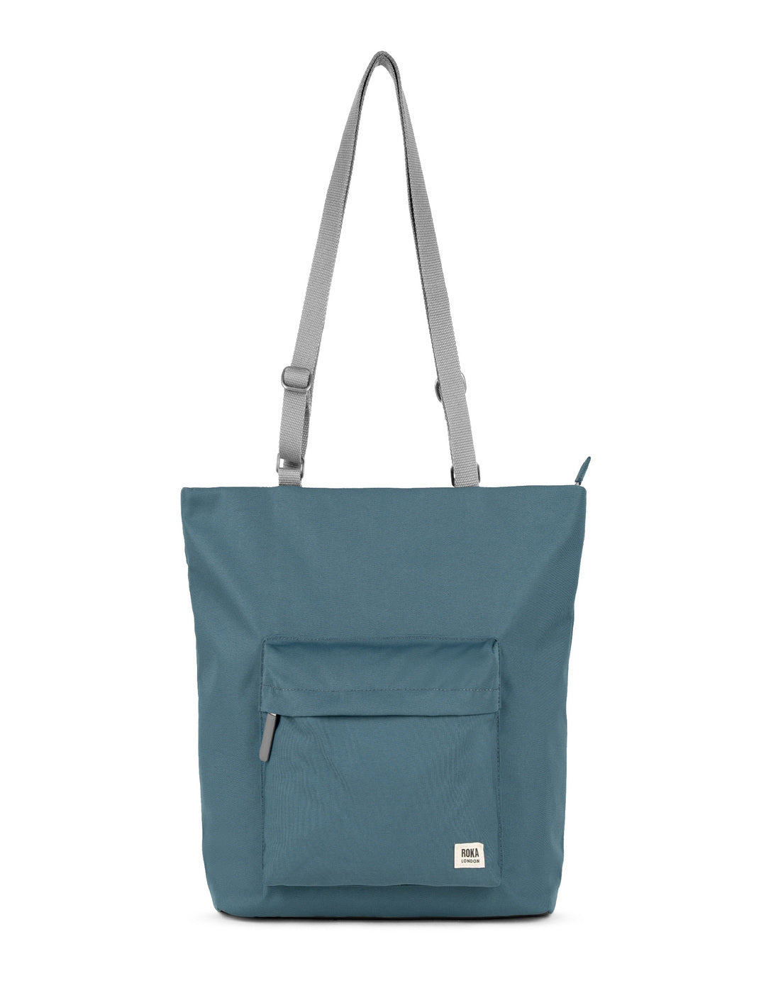 Tote Roka Trafalgar Recicled Canvas Air Force