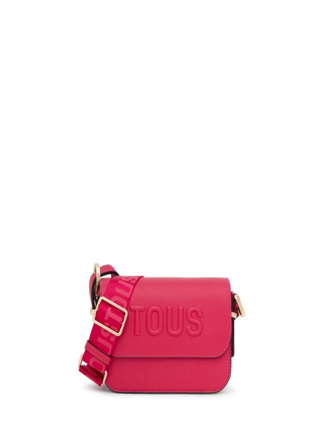 Bandolera Tous S Brenda Fucsia