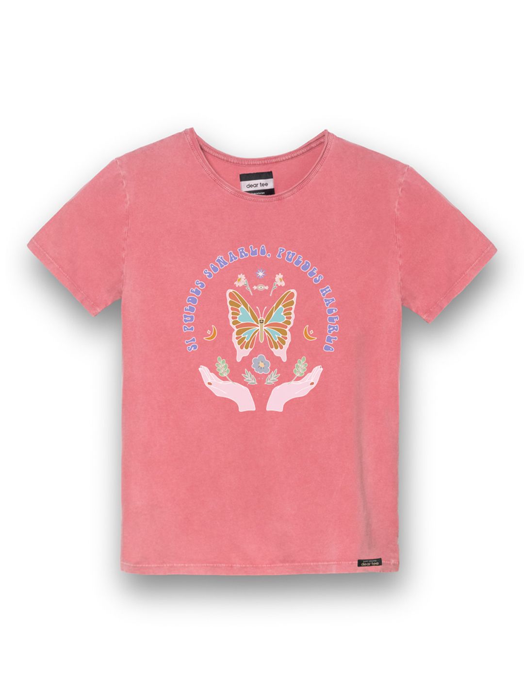 Camiseta Dear Tee Mujer Butterfiy